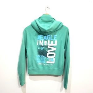 American Eagle zip-up hoodie